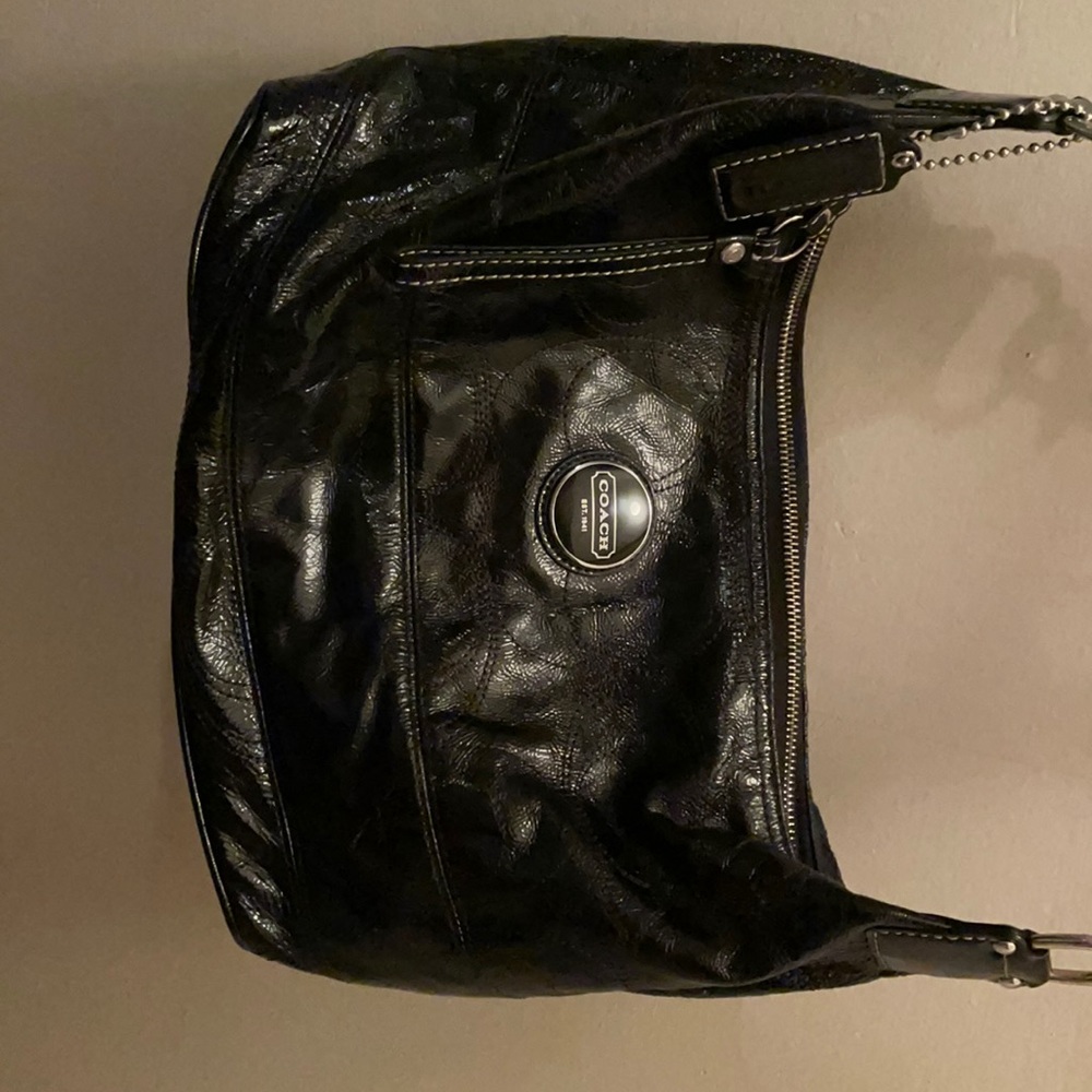 Coach, 9in x 7in shoulder bag